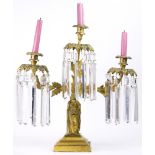 A Louis XV style candelabrum