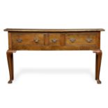 An English Queen Anne sideboard 18th century