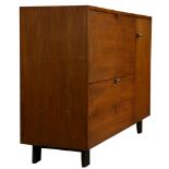 A George Nelson for Herman Miller Basic Series desk cabinet