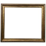 A Newcomb Macklin hand carved picture frame