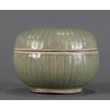 A Song style celadon lidded box