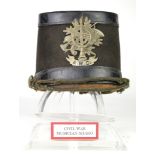 A Civil War Musician's Shako