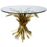 An Italian Hollywood Regency cocktail table