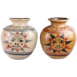 (lot of 2) Mexican pottery group