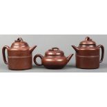 Chinese Zisha Teapots, Shao Shunchang Mark