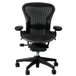 A Herman Miller Aeron Chair, size A