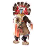 A large Hopi Billy Baglin Laguna Corn Kachina