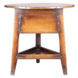 An English oak tavern table