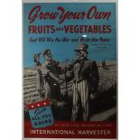 International Harvester's Poster