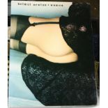 Helmut Newton, Women, hardcover, circa 1976, Stonehill, bears inscription "Helmut Newton."