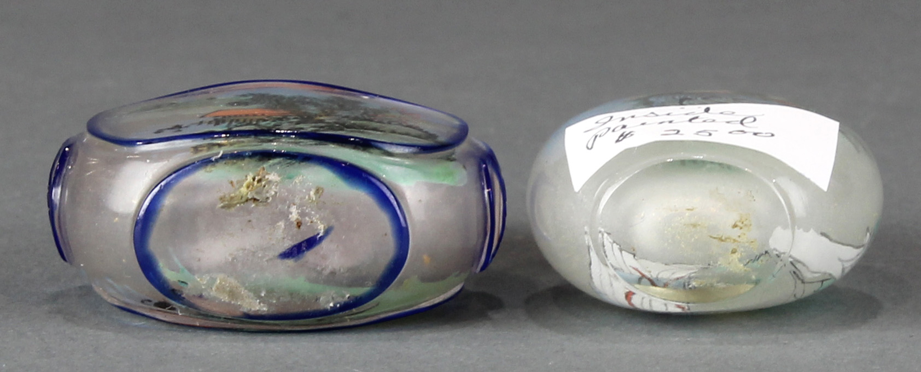 (Lot of 2) Inside Painted Snuff Bottles - Image 6 of 6