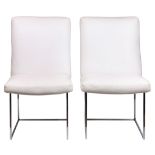 (lot of 12) Milo Baughman for Thayer Coggin dining chairs