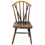 English side chair