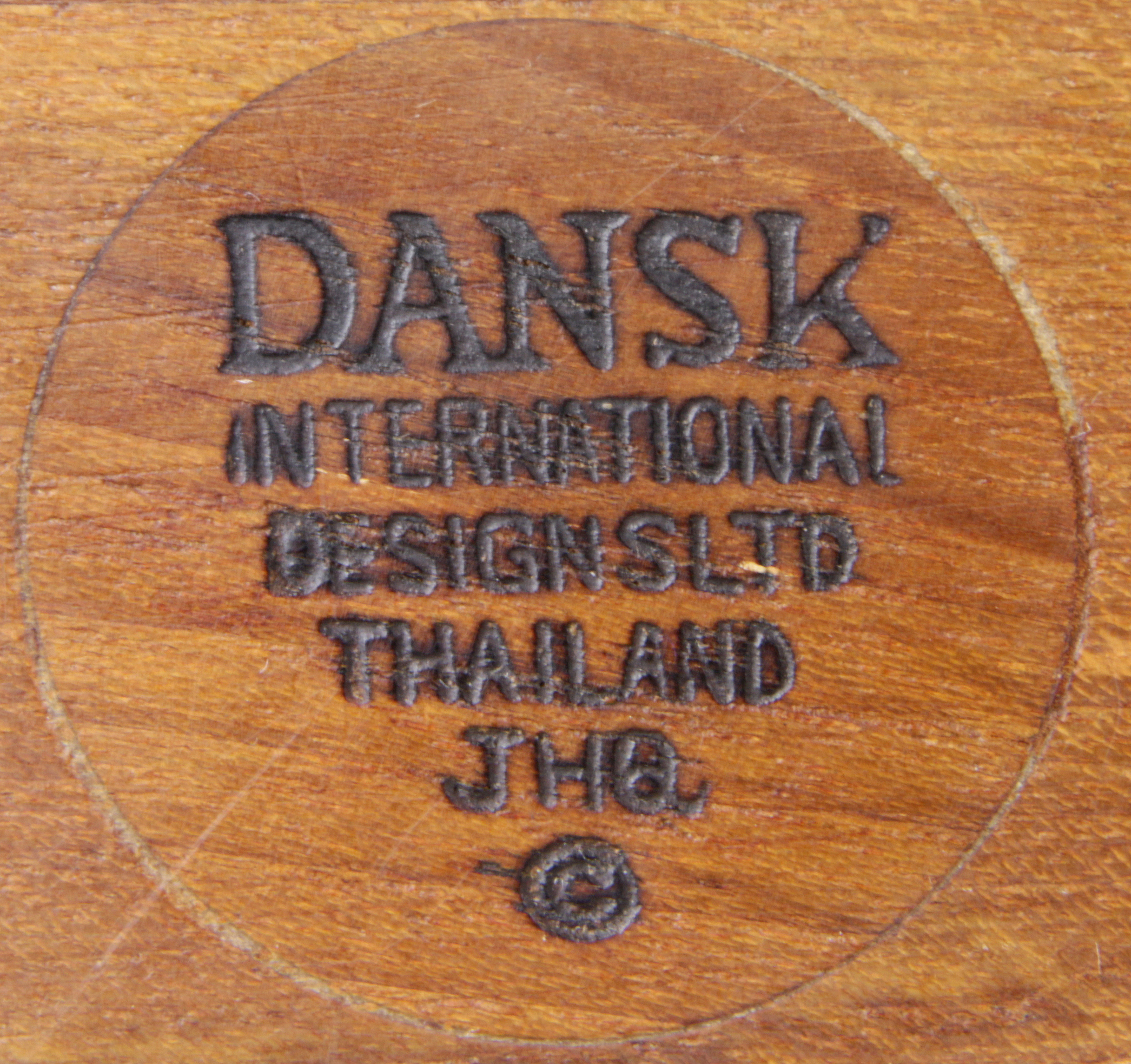 A Jens Quistgaard for Dansk teak ice bucket - Image 6 of 6