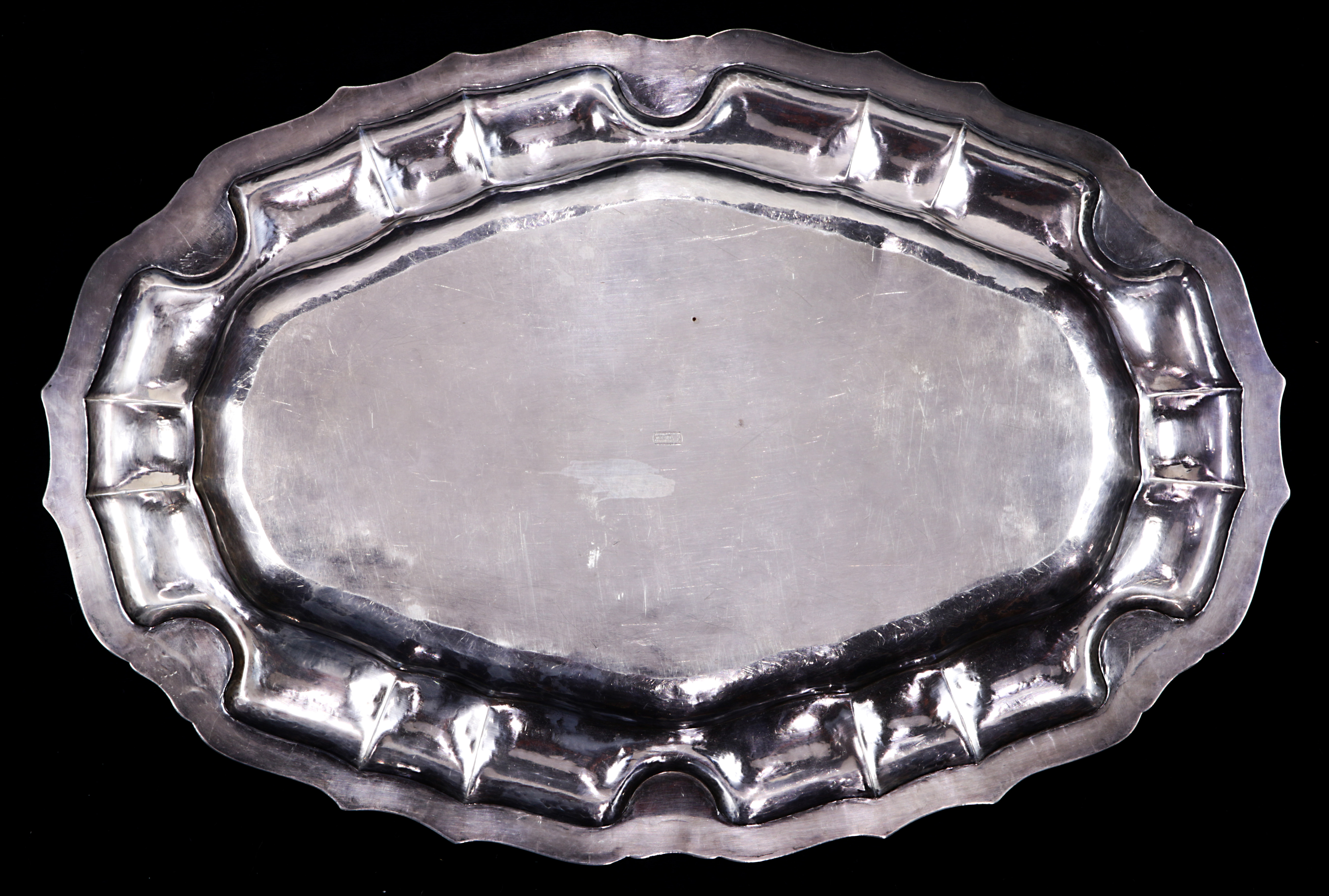 A Sanborns Mexico sterling tray - Image 2 of 3