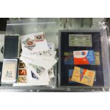 Collection of Stamps and ephemera including relating to the World's Fair.