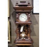 A German RA regulator clock