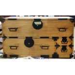 Japanese single case tansu