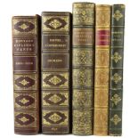 (lot of 5) Mostly 19th century texts