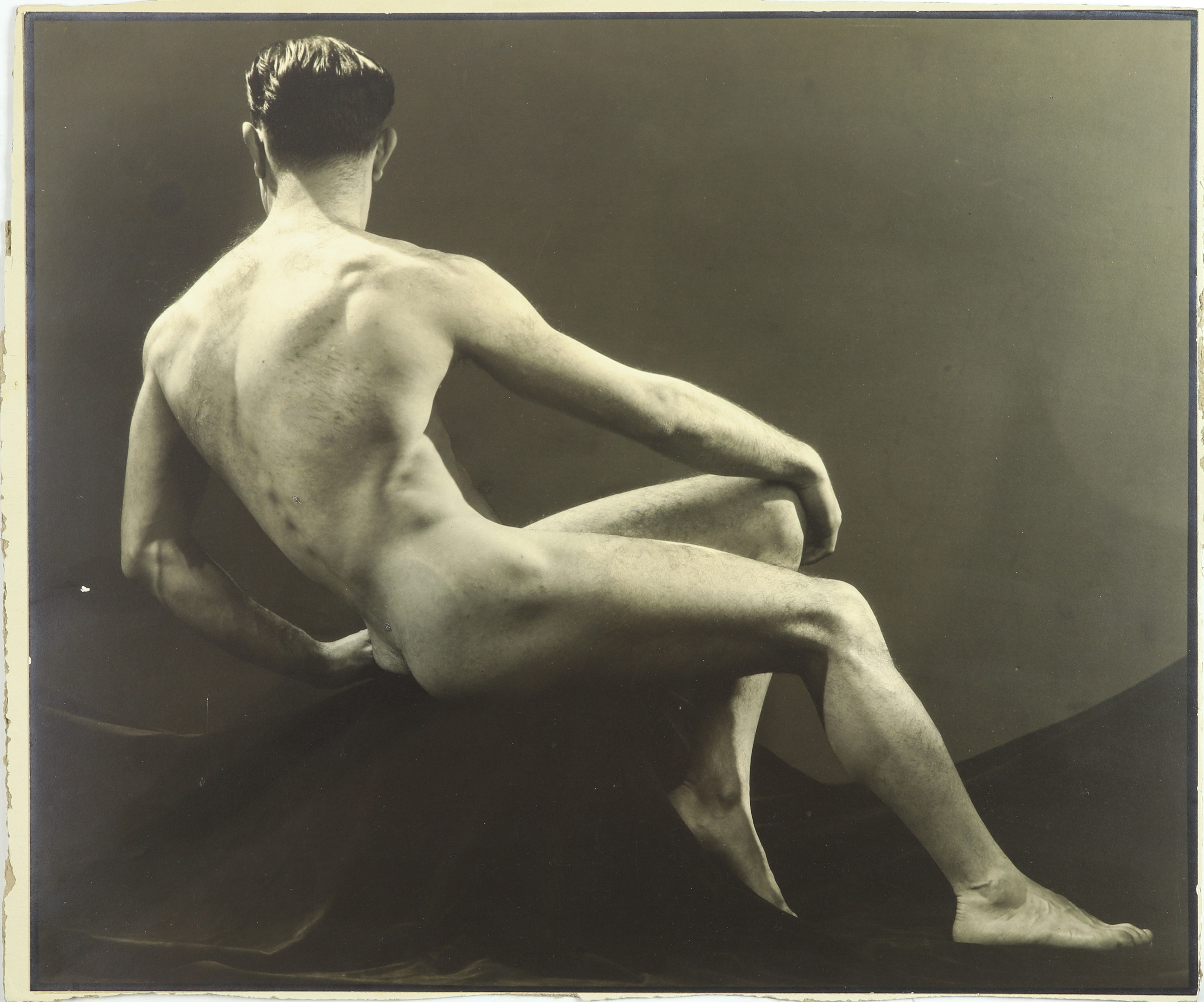 Photographs, Kim Weston and Nude Male Model - Image 2 of 2