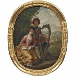 Painting, Young Musicians