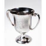 A Gorham California Bicycle Race sterling trophy circa 1895