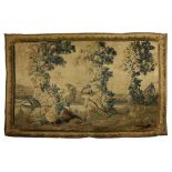 An 18th Century Flemish Chinoiserie verdure tapestry