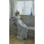 Painting, William Henry Margetson