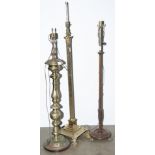 (lot of 3) Classical style floor lamps