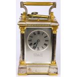 Art Deco Edward & Sons, Paris London & Glasgow, Carriage Clock
