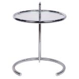 An Eileen Gray for Aram Designs E1027 Adjustable Table