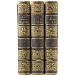 (lot of 3) Volumes: "The Book of Gems. The Poets and Artists of Great Britain"