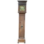 A Thomas Talbot Nantwich tall case clock