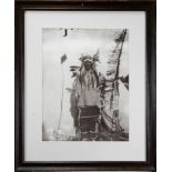 Photograph, Warrior Chief