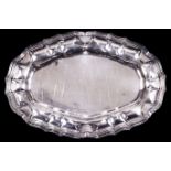 A Sanborns Mexico sterling tray