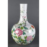 Chinese Famille Rose vase