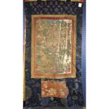 Himalayan thangka