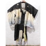 (lot of 2) Japanese silk kimono