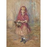 Watercolor, Helen Allingham