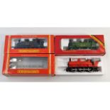 Three boxed 00 gauge Hornby model trains: R252 LNE