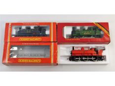 Three boxed 00 gauge Hornby model trains: R252 LNE