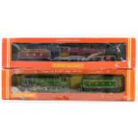 Two boxed 00 gauge Hornby model trains: R308 LMS 4