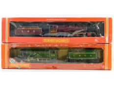 Two boxed 00 gauge Hornby model trains: R308 LMS 4