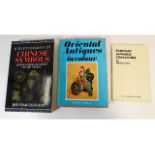 Three Oriental related reference books