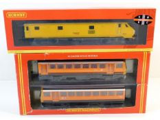 Two boxed 00 gauge Hornby model trains: R4869 Netw
