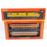 Two boxed 00 gauge Hornby model trains: R4869 Netw