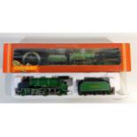 A boxed 00 gauge Hornby model train: R380 SR Schoo