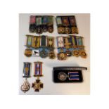 A quantity of masonic medals, mostly East Cornwall