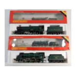 Two boxed 00 gauge Hornby model trains: GWR Ring C