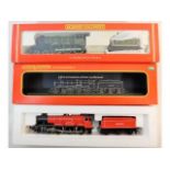 Two boxed 00 gauge Hornby model trains: R284 LNER